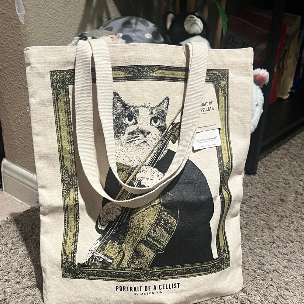 N/A stylish tote